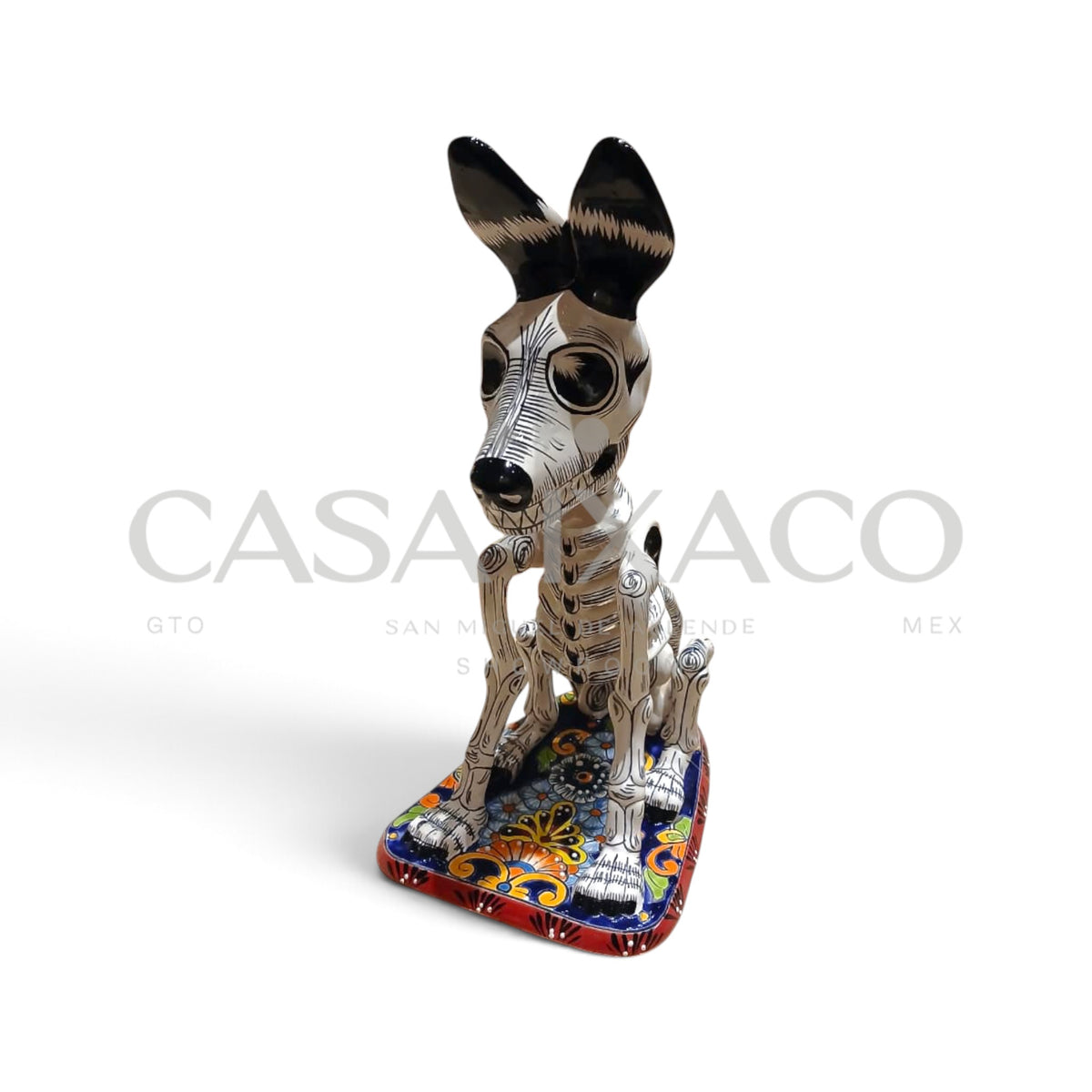 Perro Pote Huesos Talavera 26cm