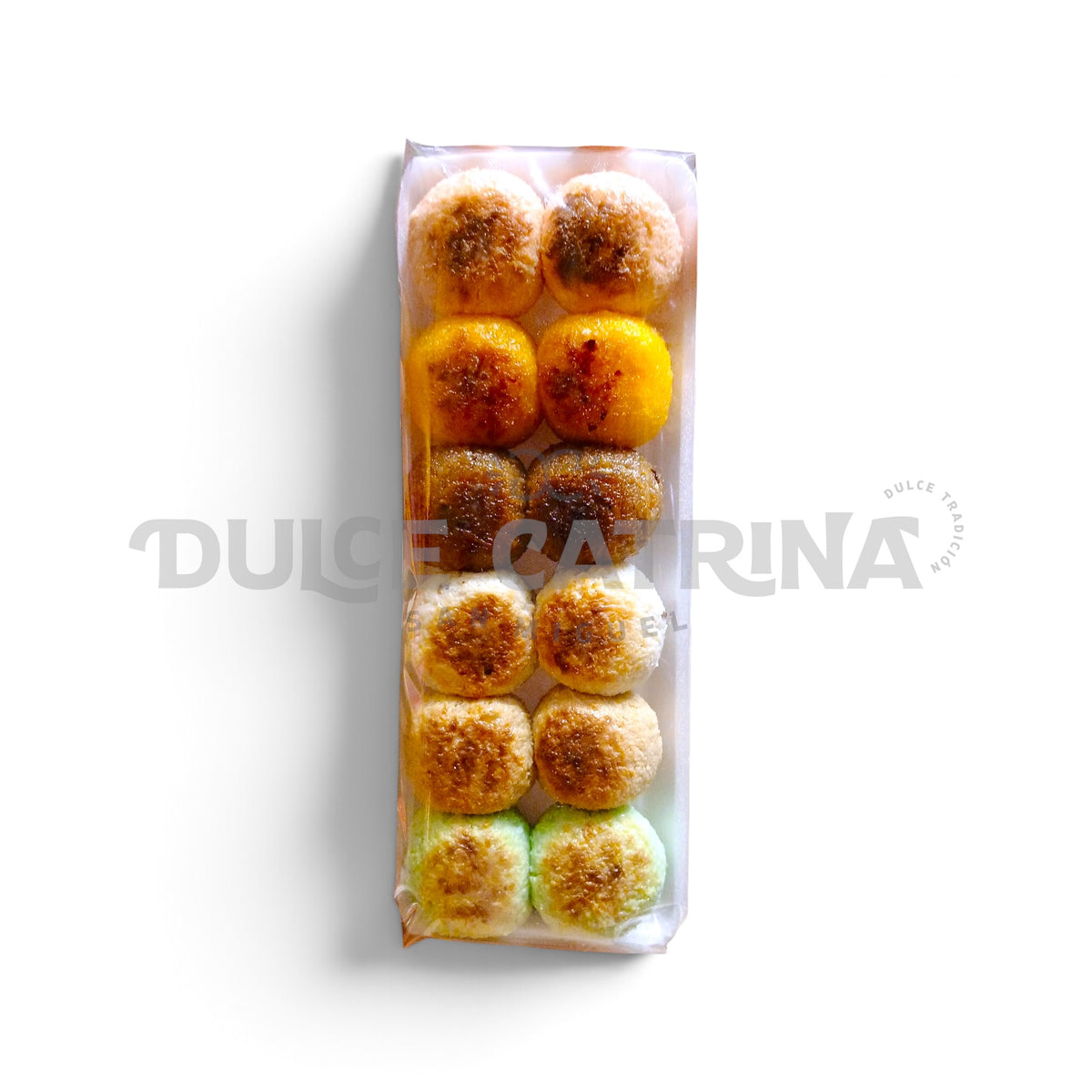 Cocada Charola Bolita 12pz