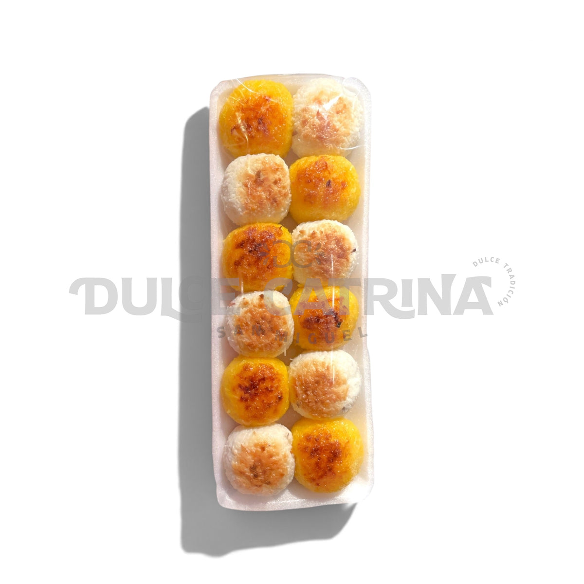 Cocada Charola Bolita 12pz