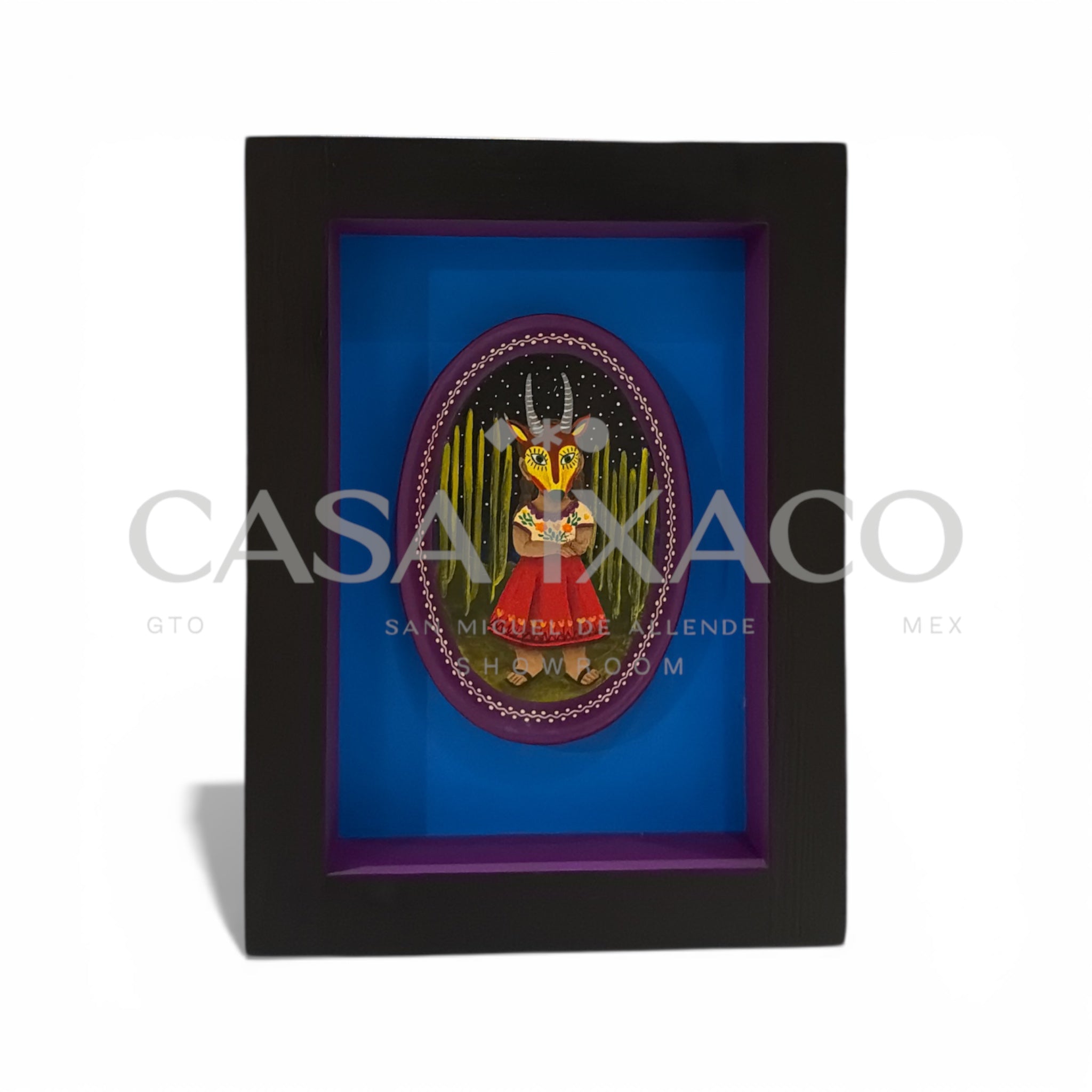 Cuadro Decorado Barro 15x20cm