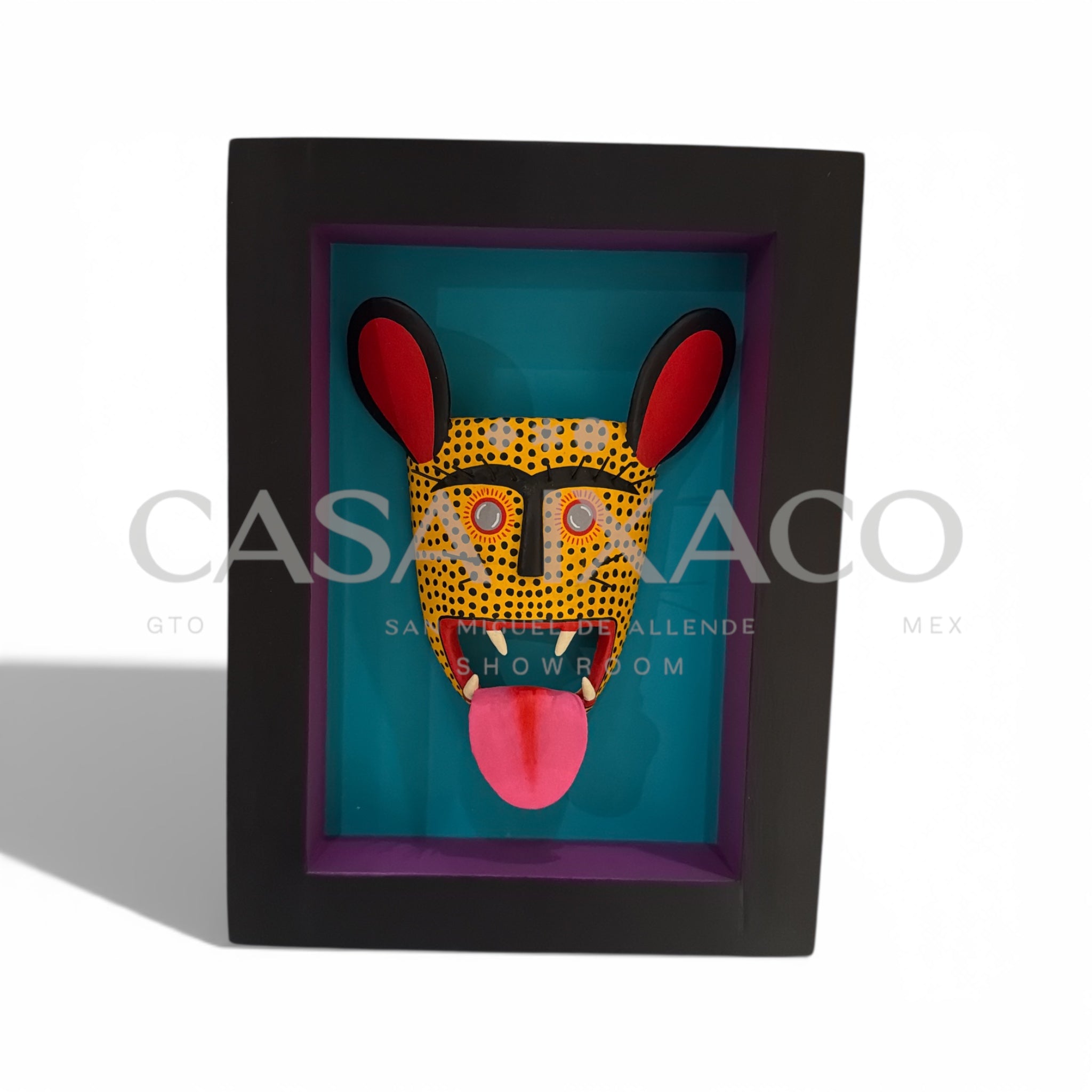 Cuadro Decorado Barro 15x20cm