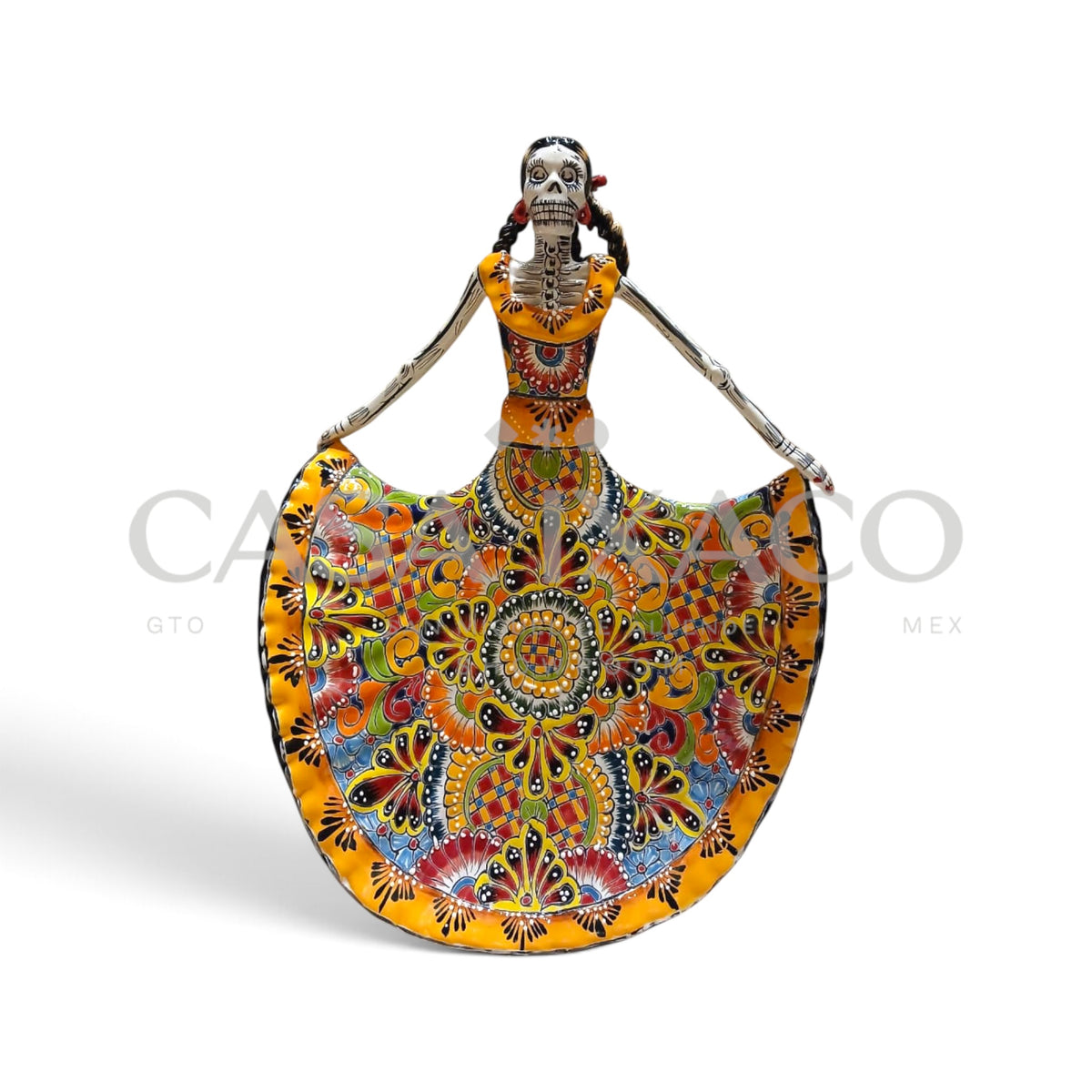 Catrina Talavera Bailarina Jarabe 46cm