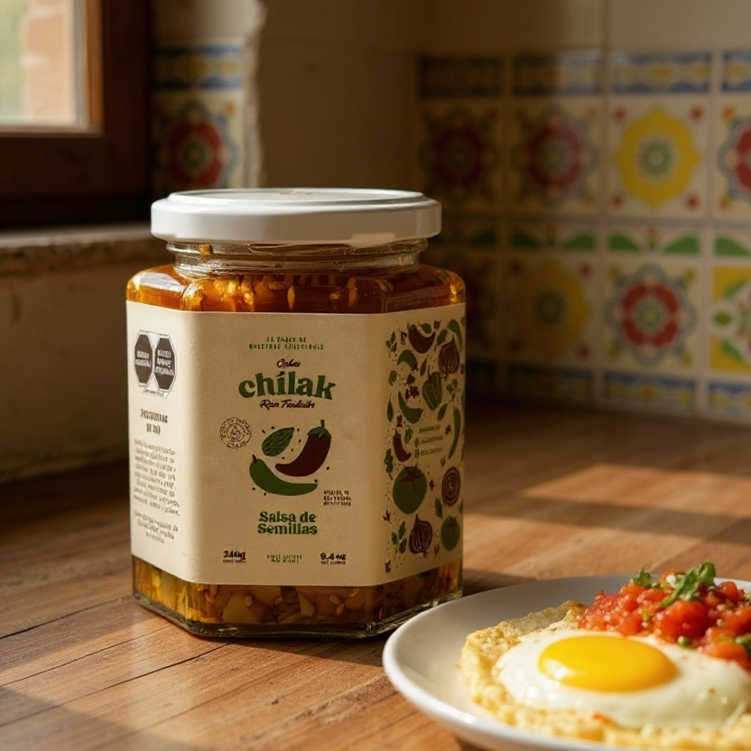 Salsas Chilak® 240g