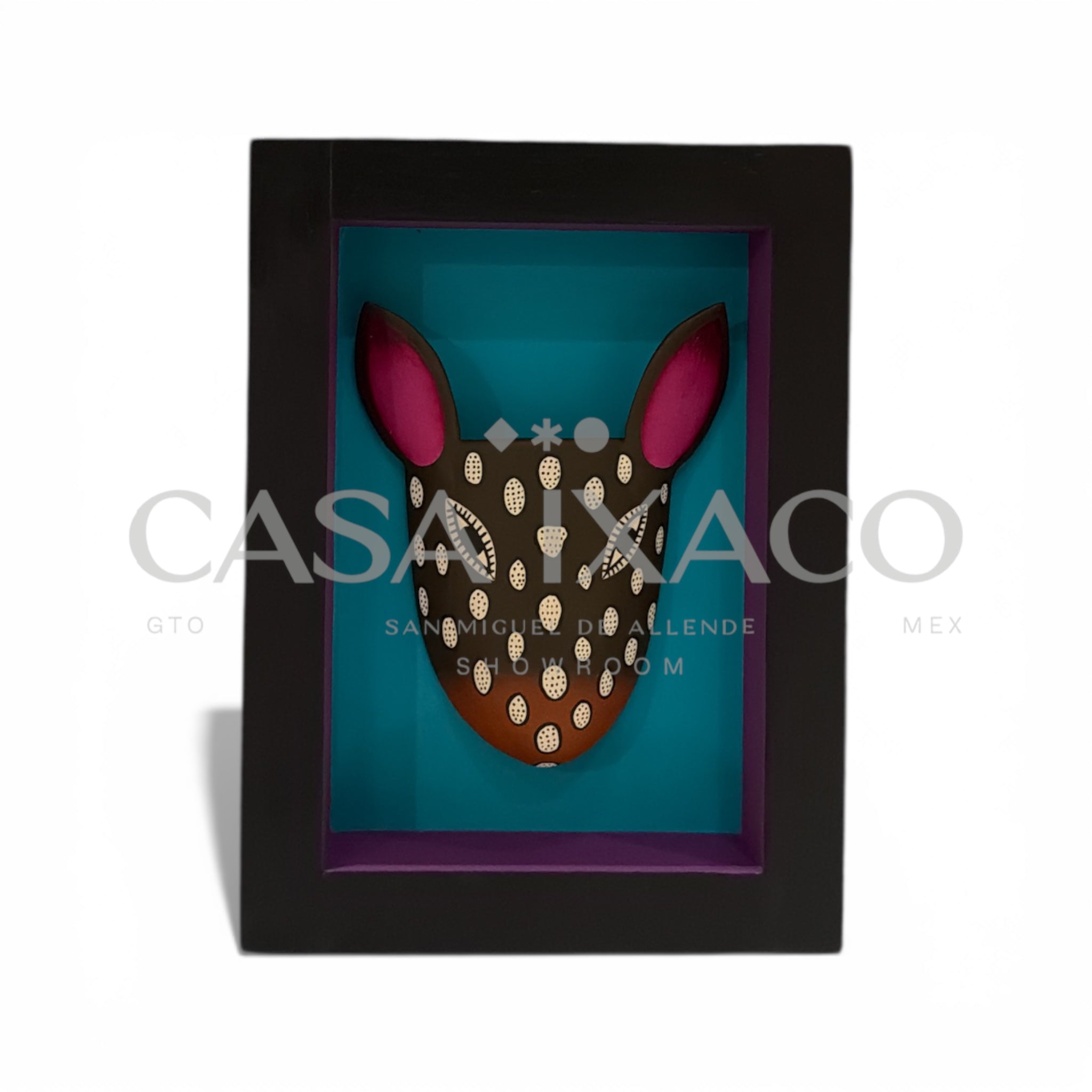 Cuadro Decorado Barro 15x20cm