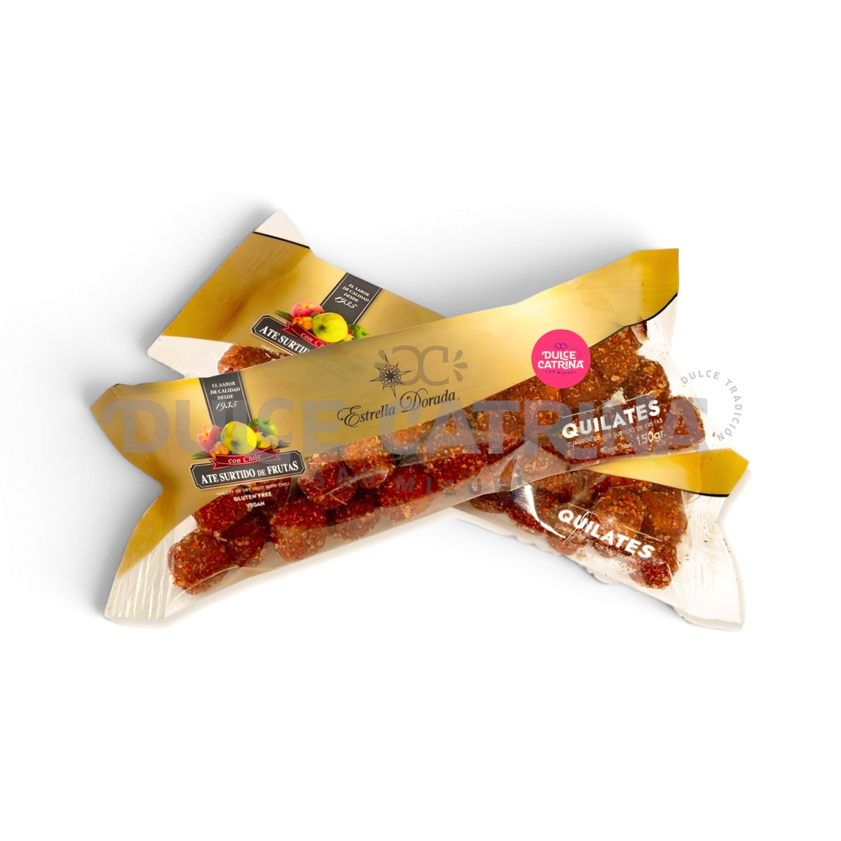 Golden Star Chili Fruit Ate 150g