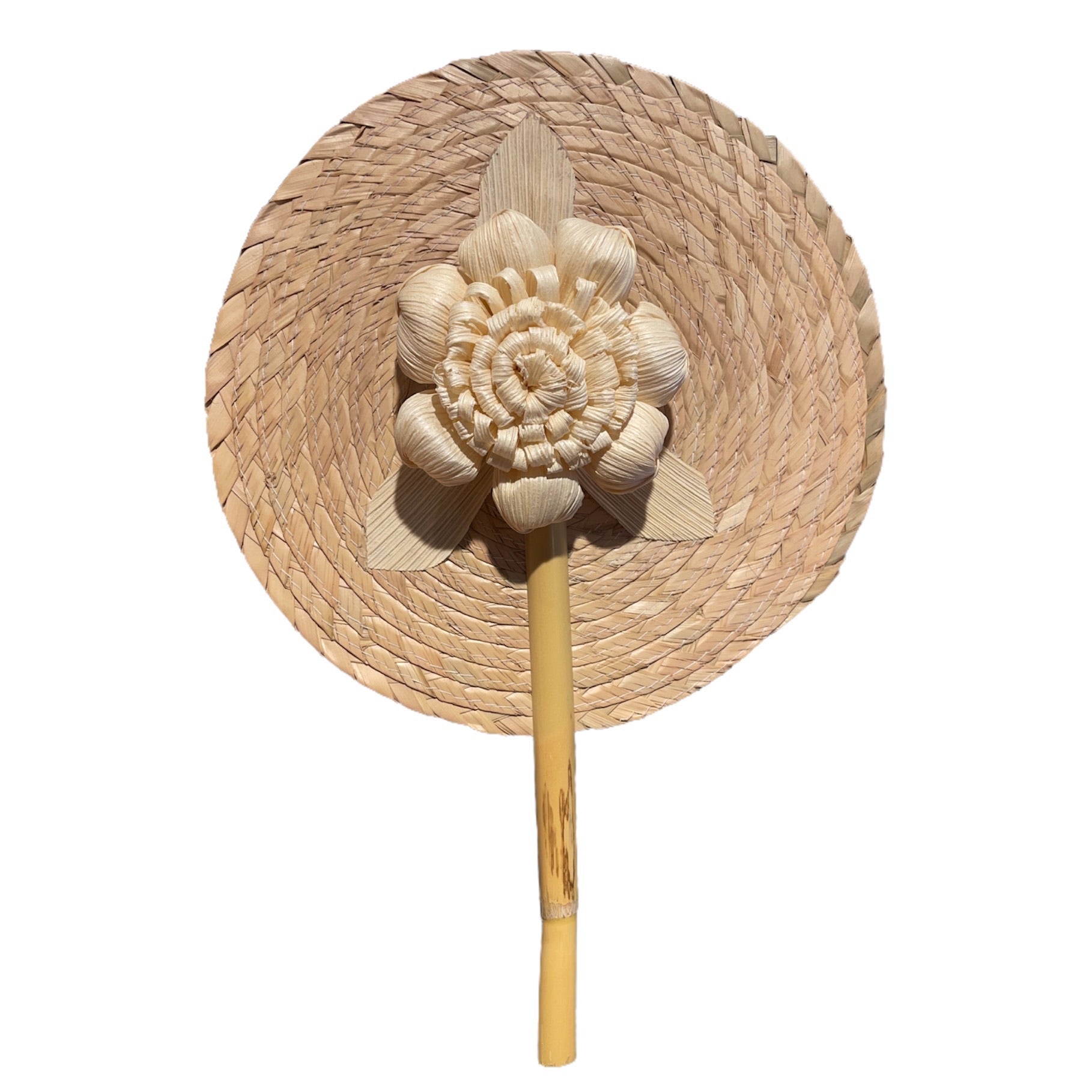Handmade Palm Fan