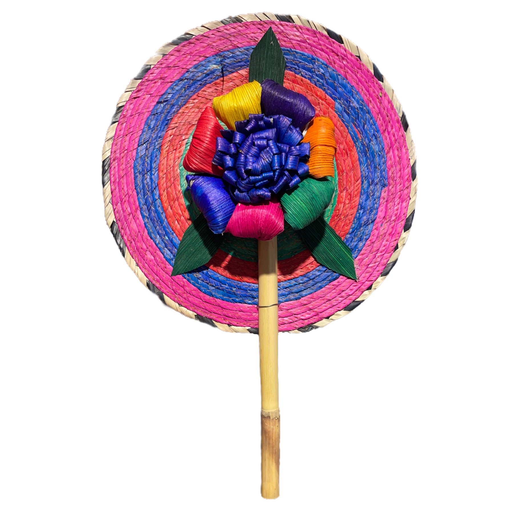 Handmade Palm Fan