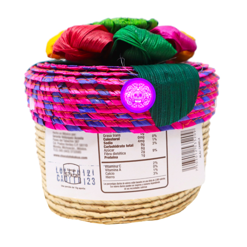 Chocolate Hecho en Metate Tascal Flor 200g
