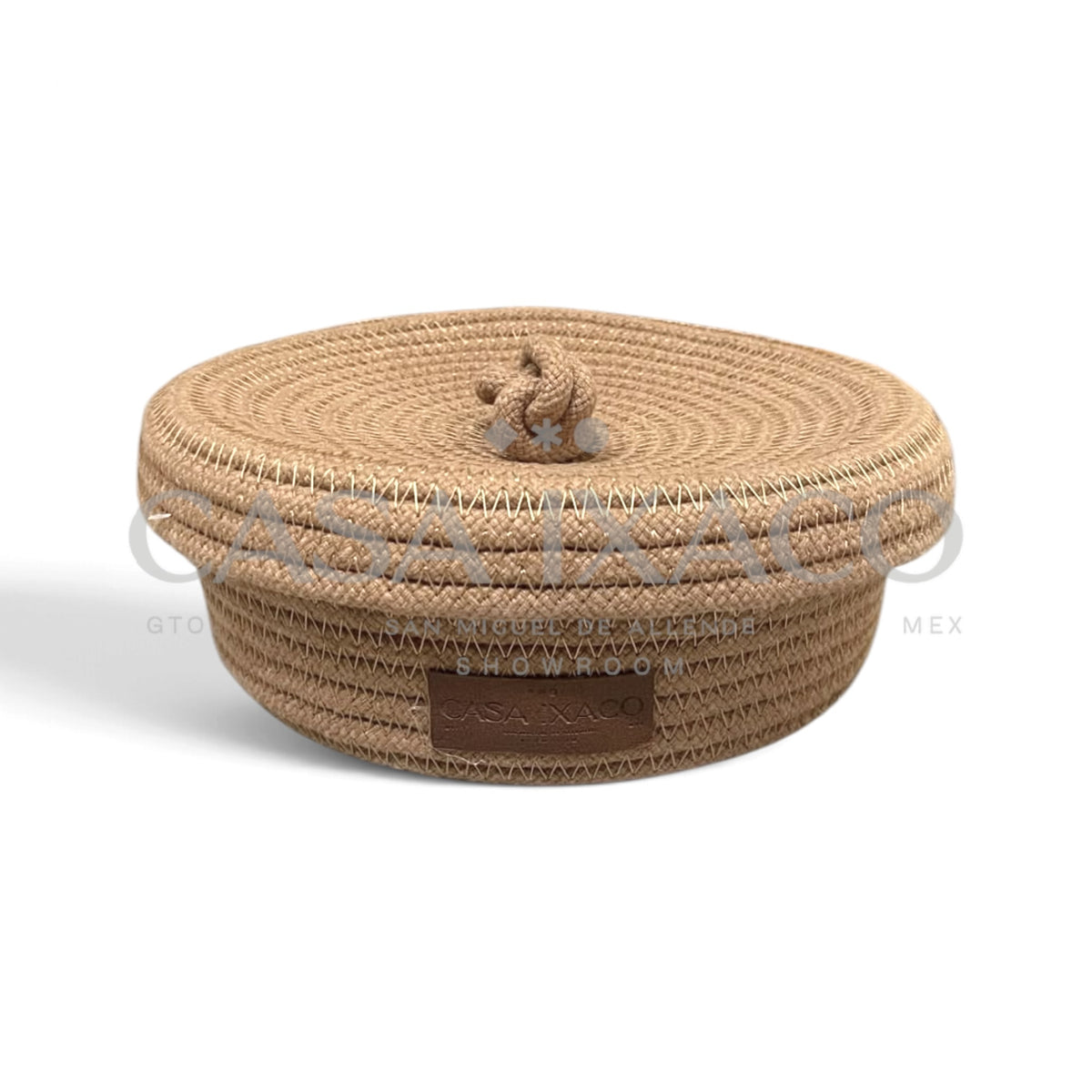 Tortillero Tejido Cuerda 22 x 8 cm