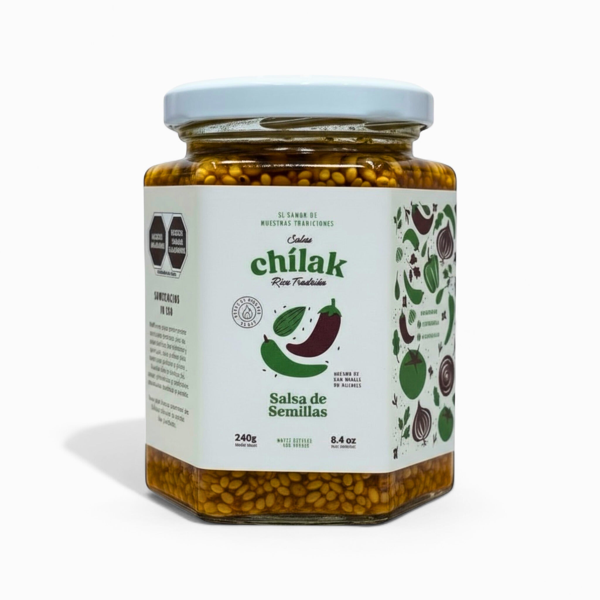 Salsas Chilak® 240g