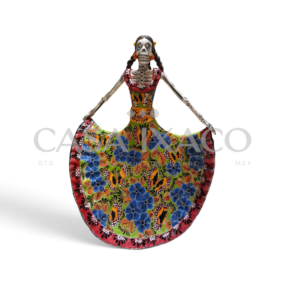 Catrina Talavera Bailarina Jarabe 46cm