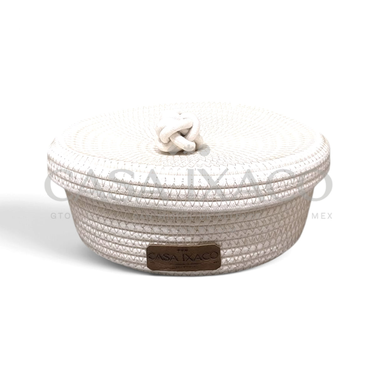 Tortillero Tejido Cuerda 22 x 8 cm