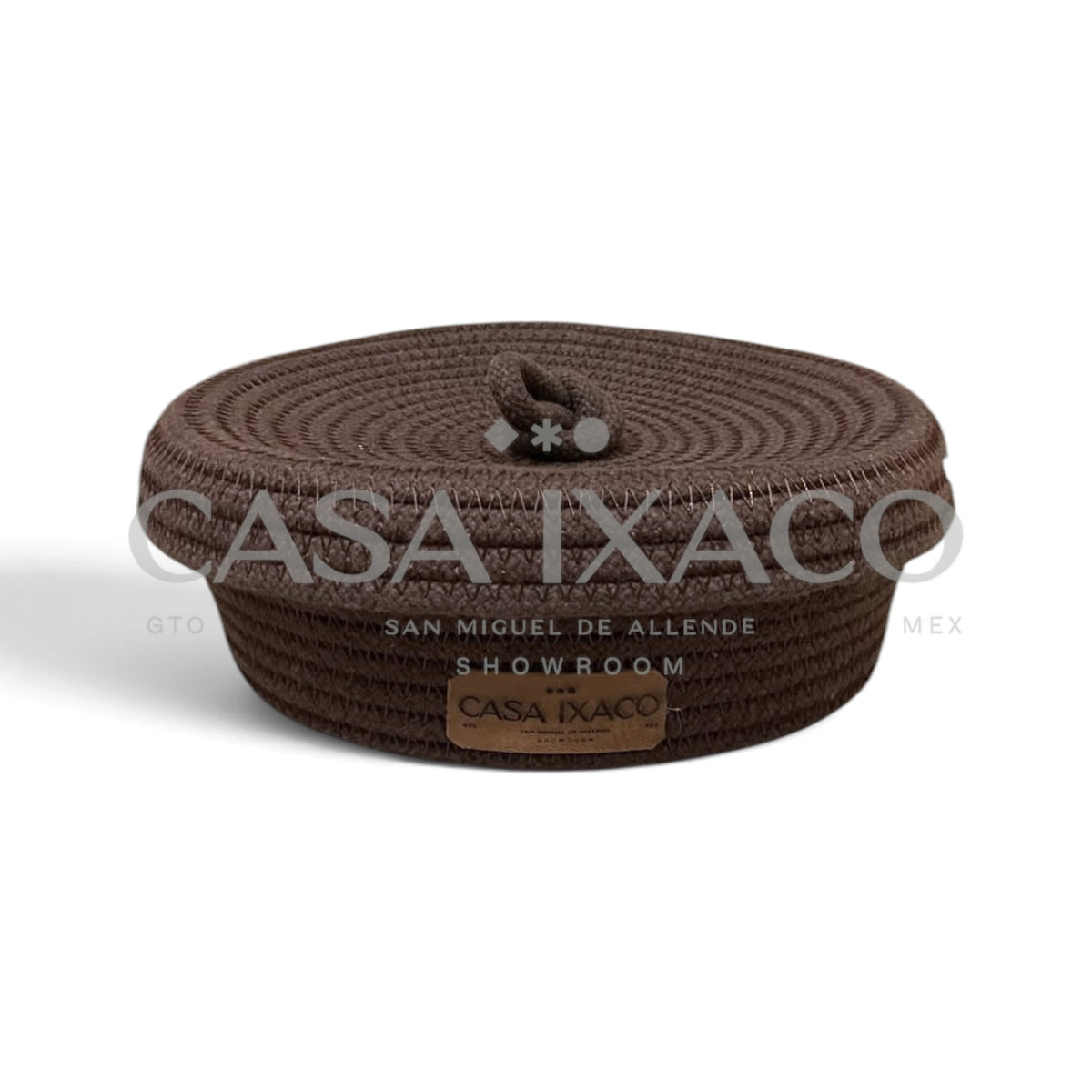 Tortillero Tejido Cuerda 22 x 8 cm