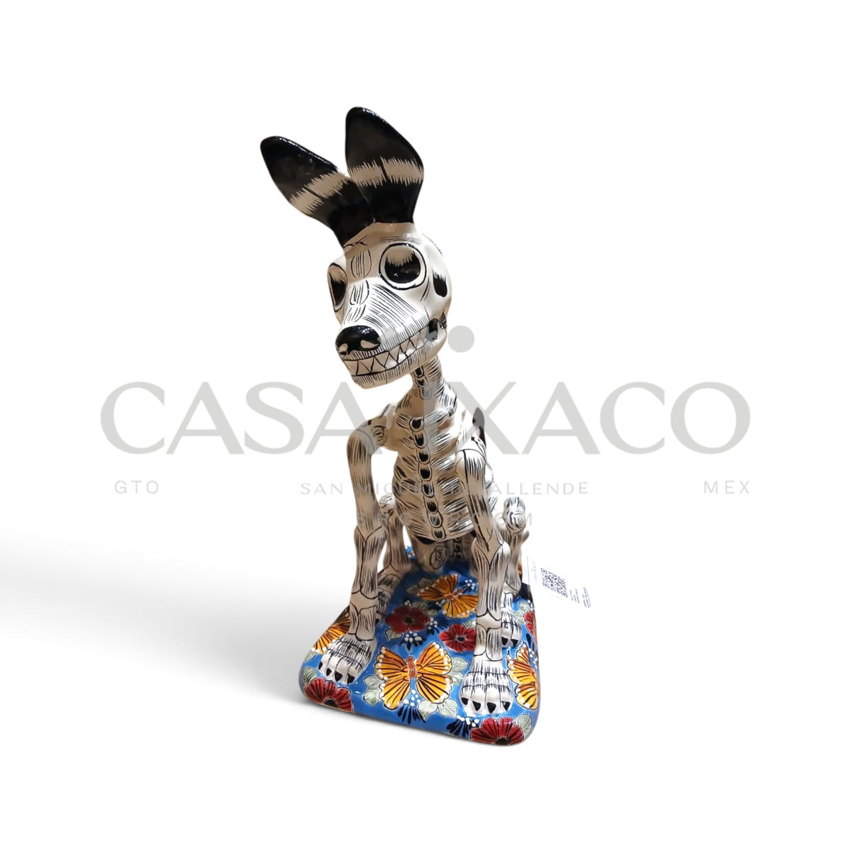 Perro Pote Huesos Talavera 26cm