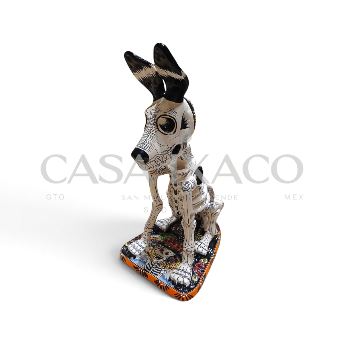 Perro Pote Huesos Talavera 26cm