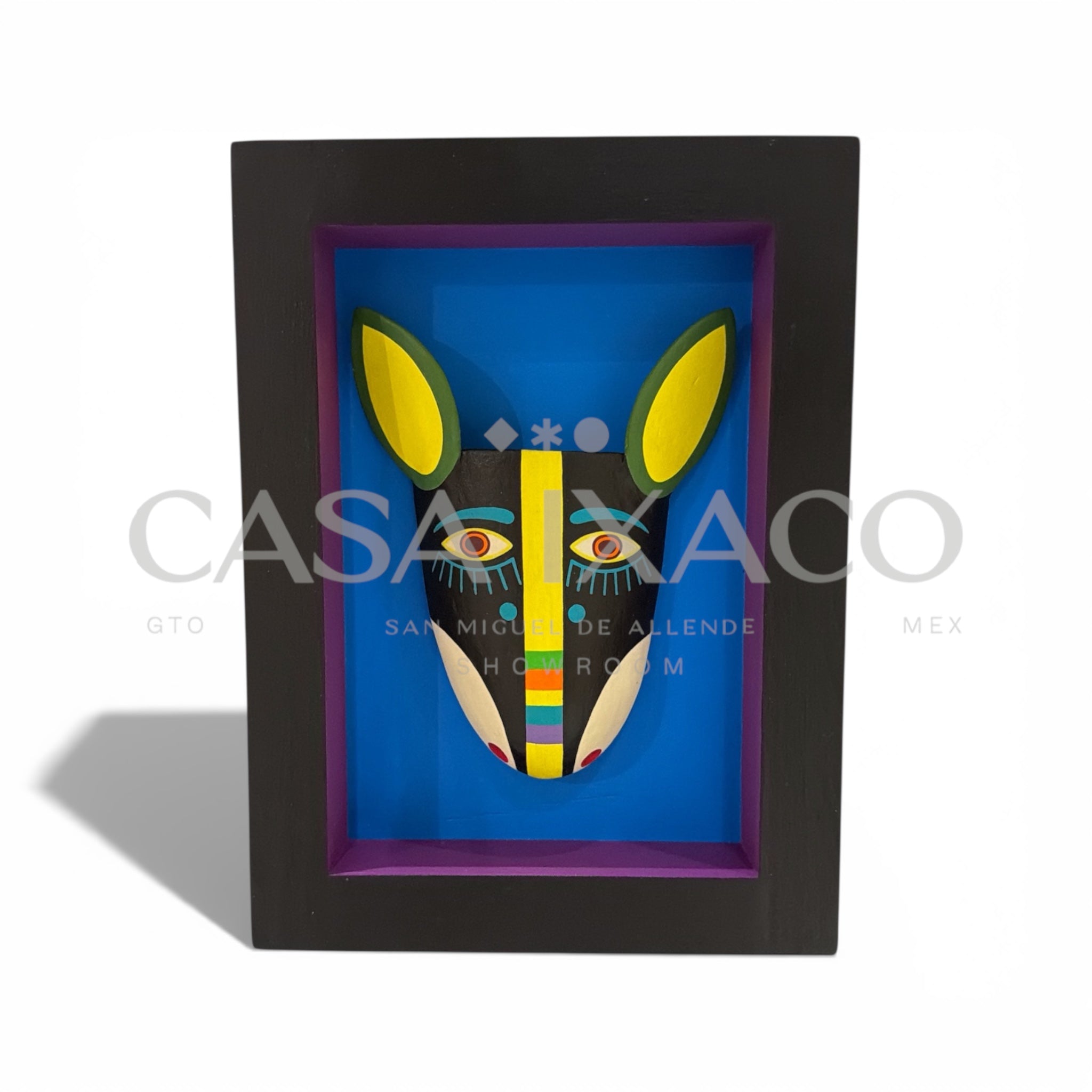 Cuadro Decorado Barro 15x20cm