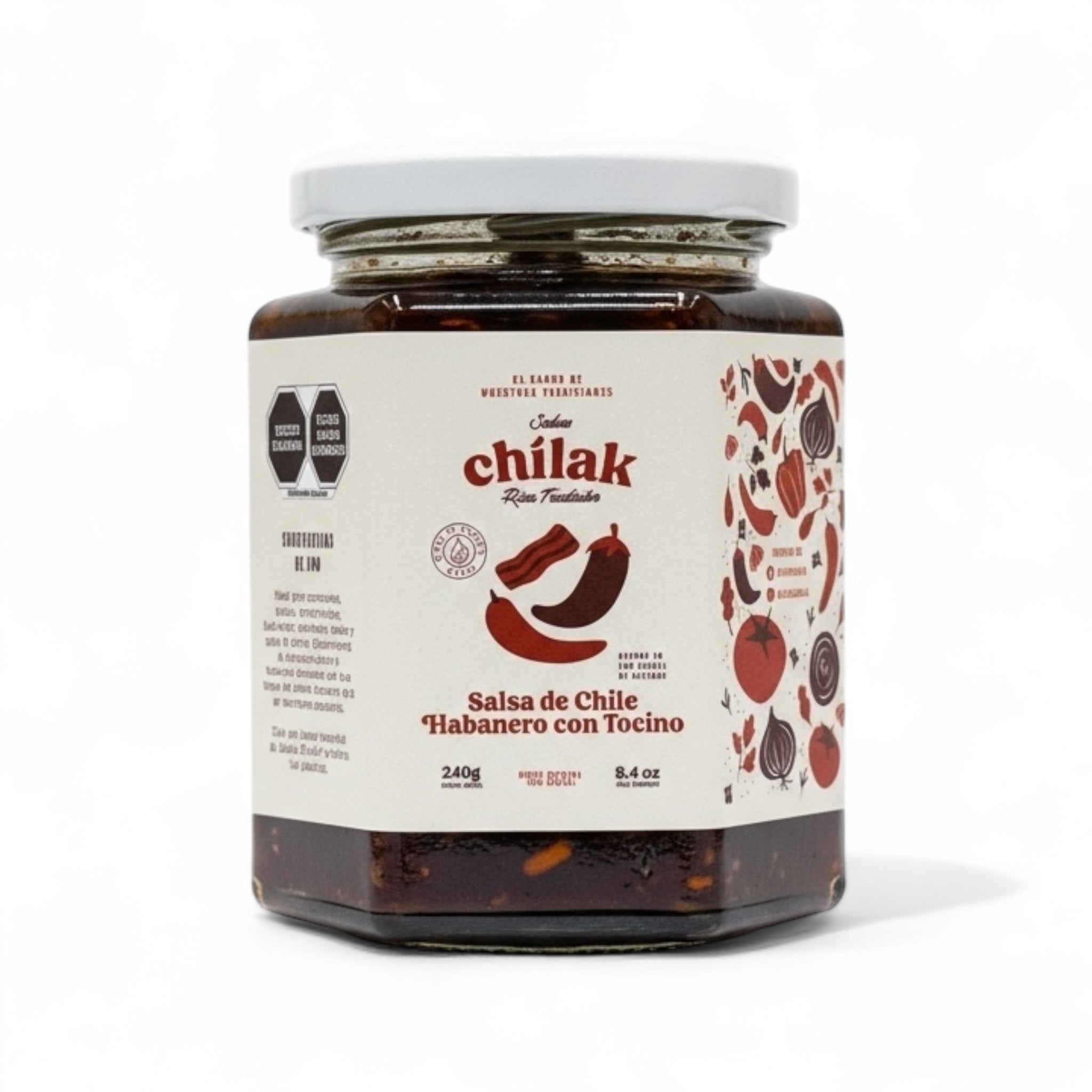 Salsas Chilak® 240g