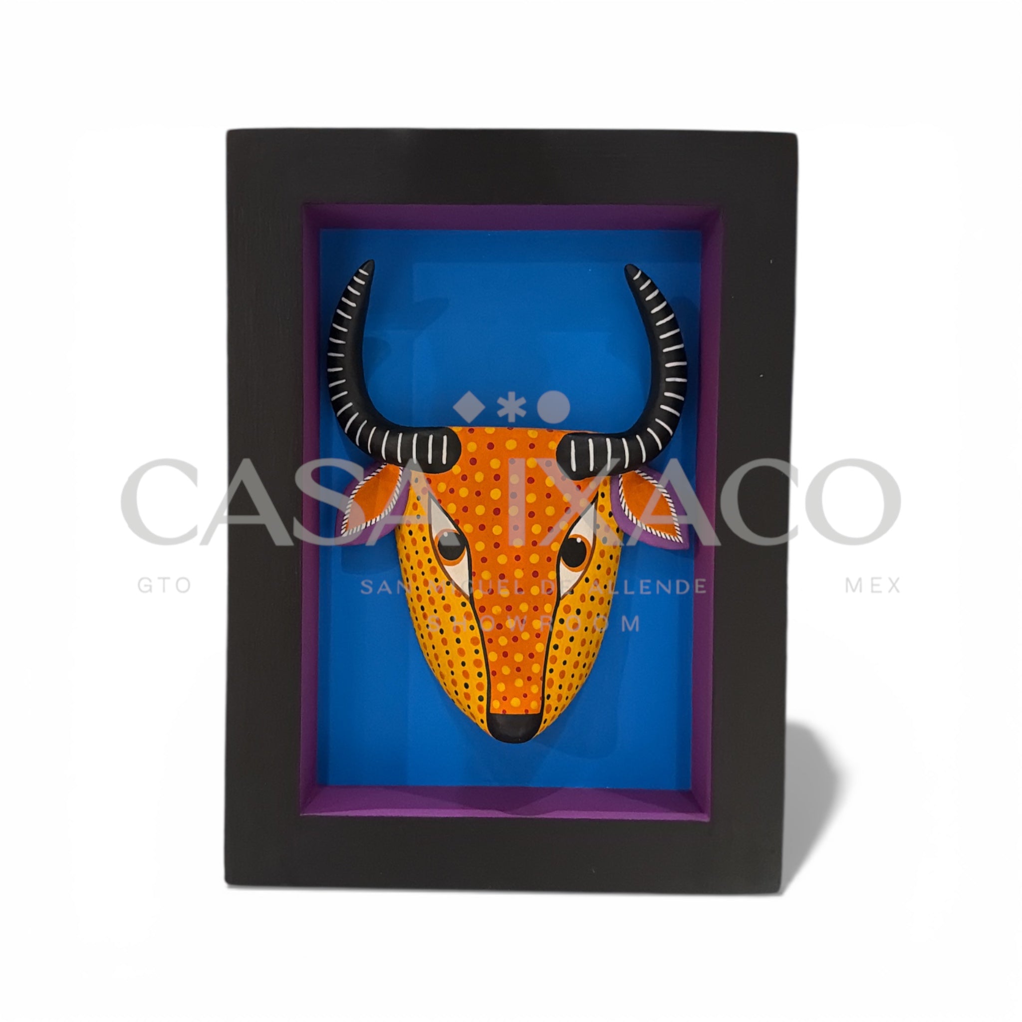 Cuadro Decorado Barro 15x20cm