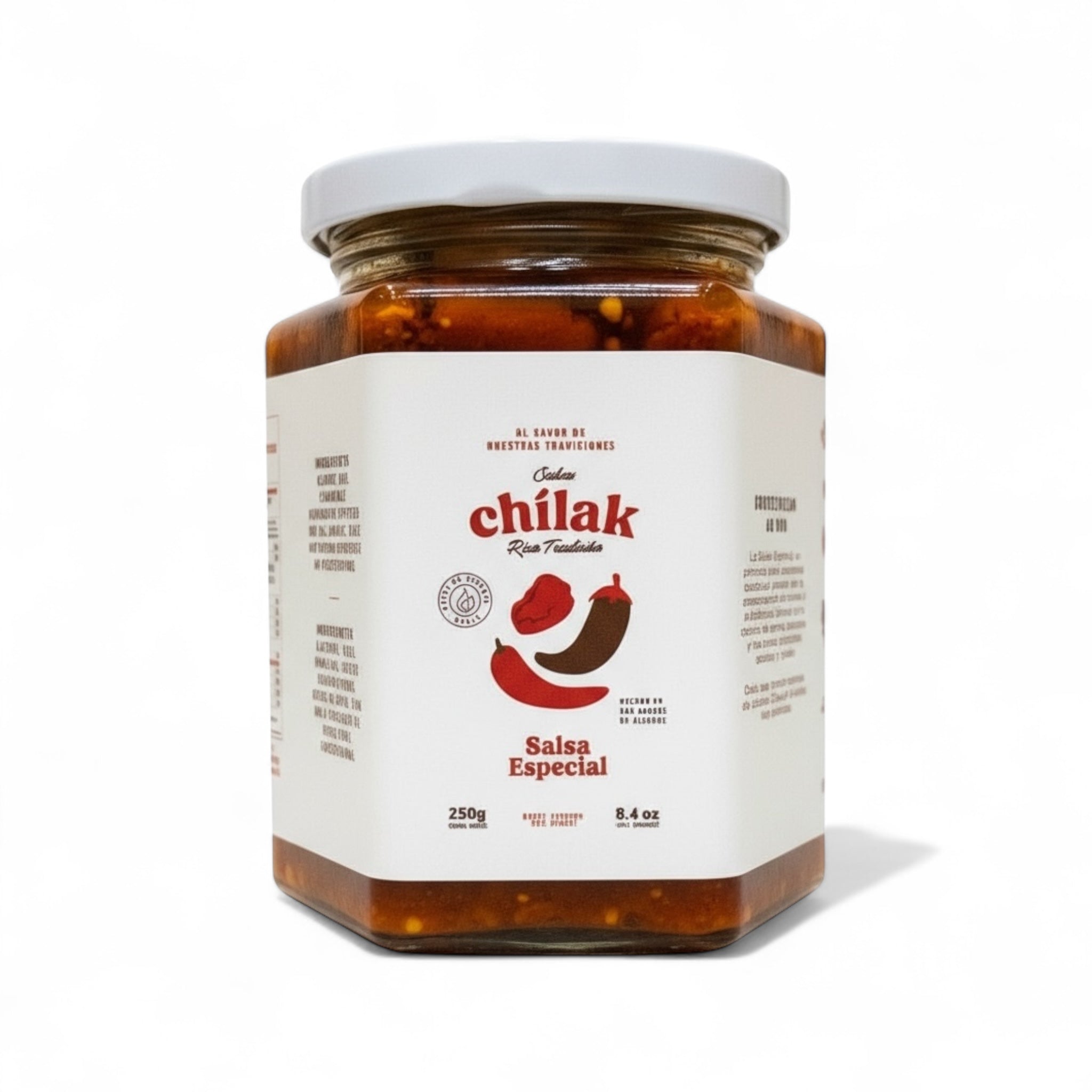 Salsas Chilak® 240g
