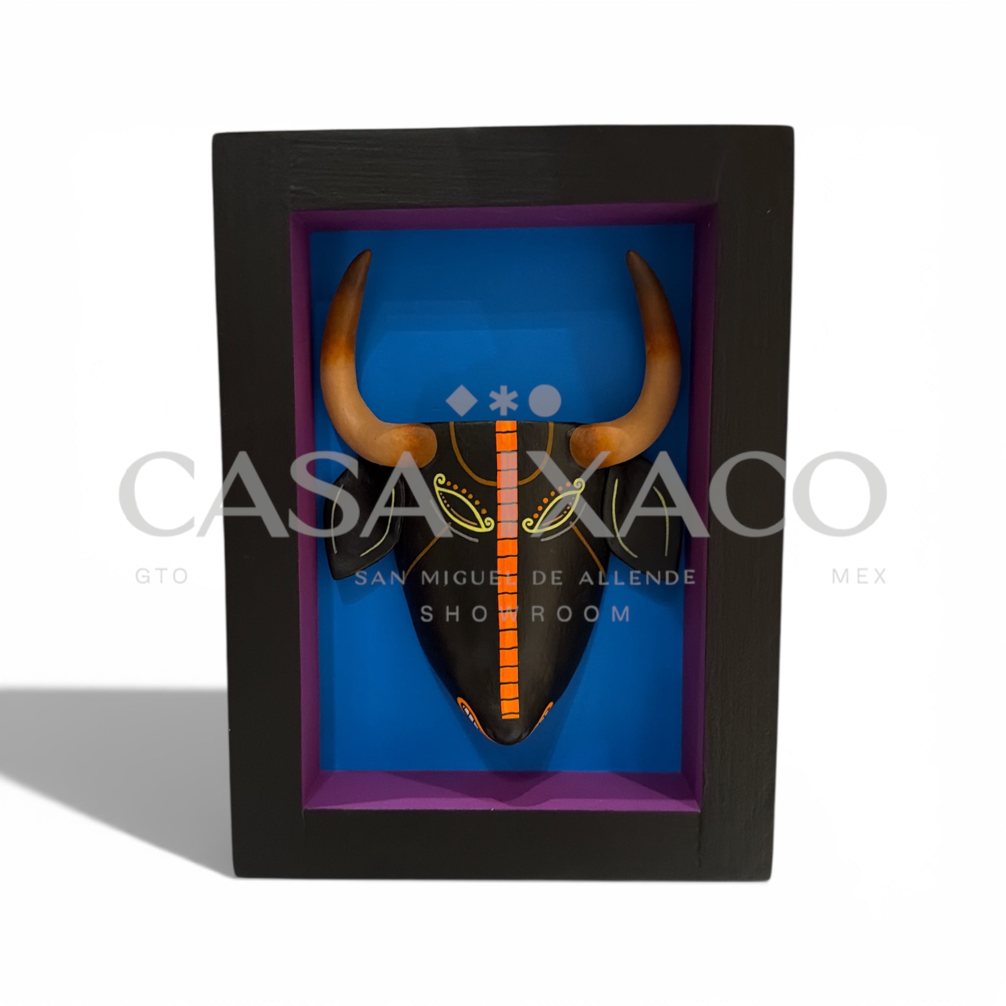 Cuadro Decorado Barro 15x20cm