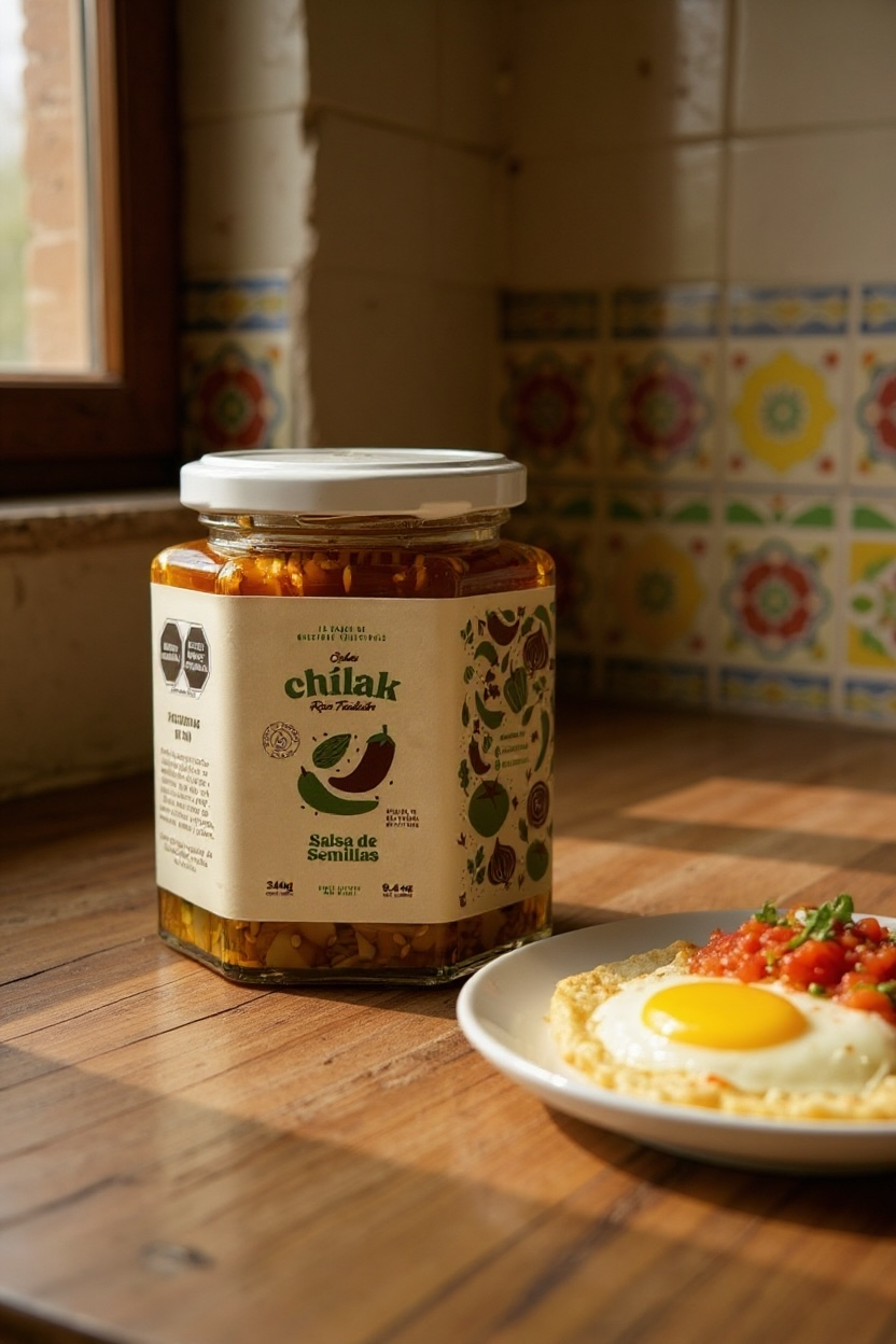 Salsas Chilak® 240g