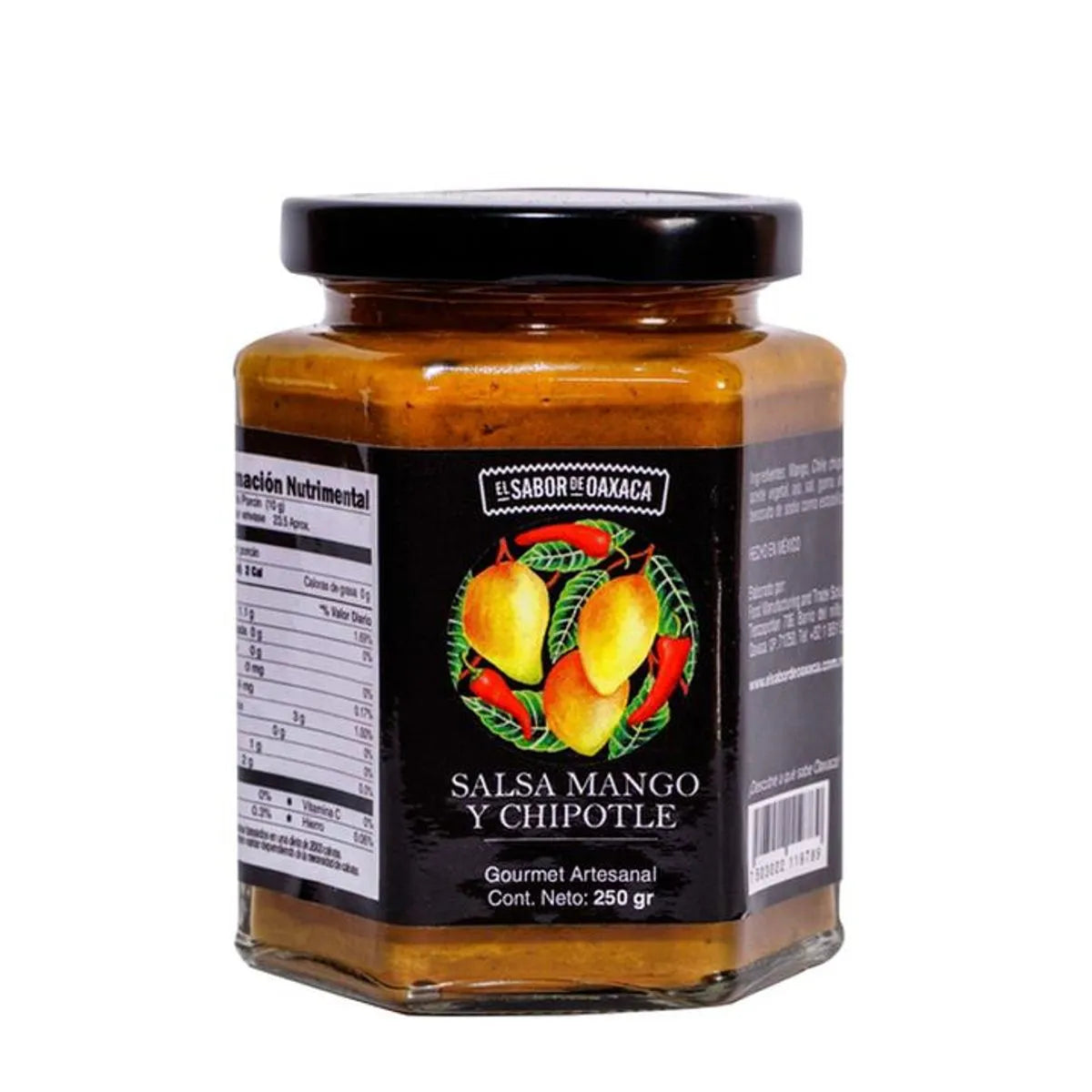 Salsa El Sabor de Oaxaca 250g
