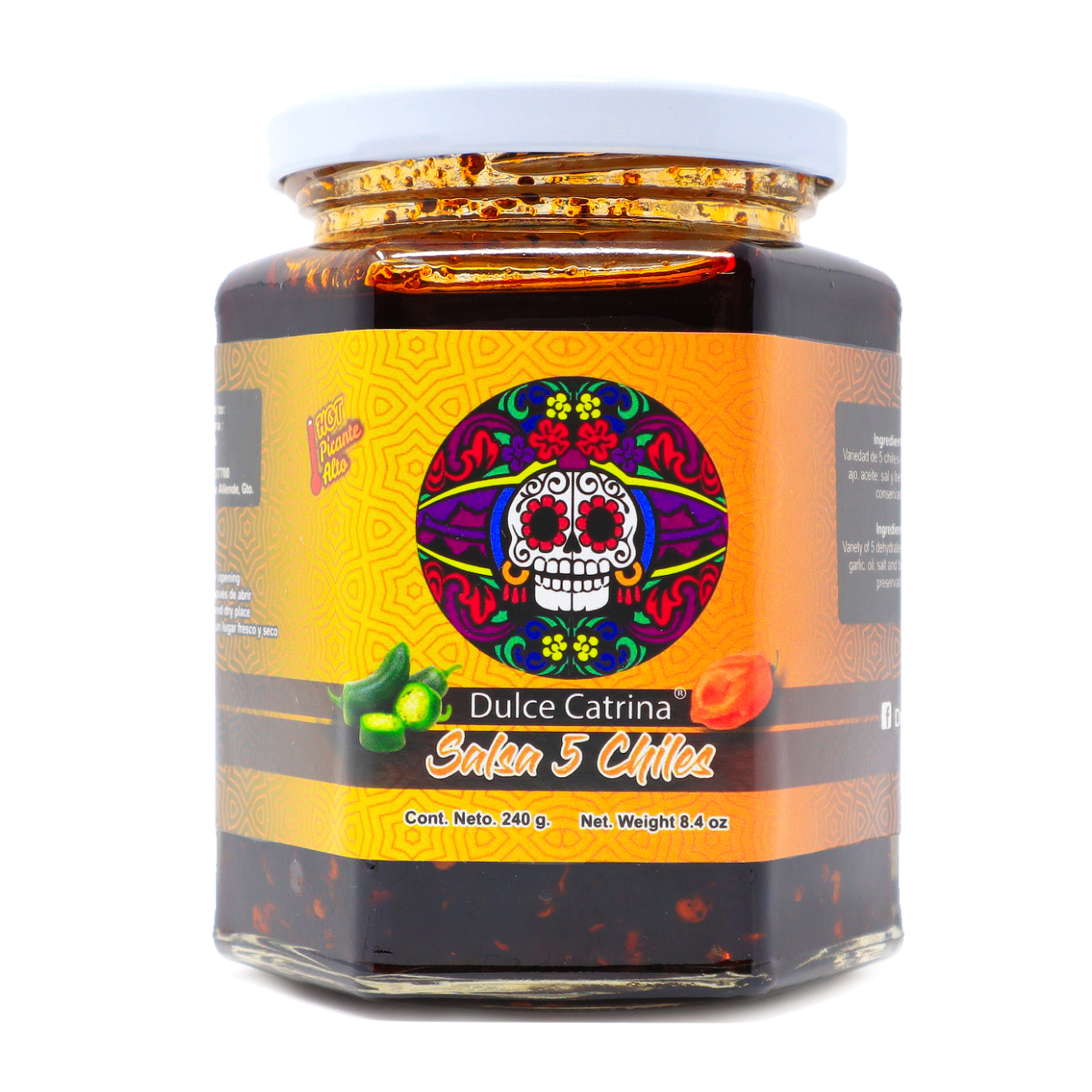 Salsa Dulce Catrina 240g