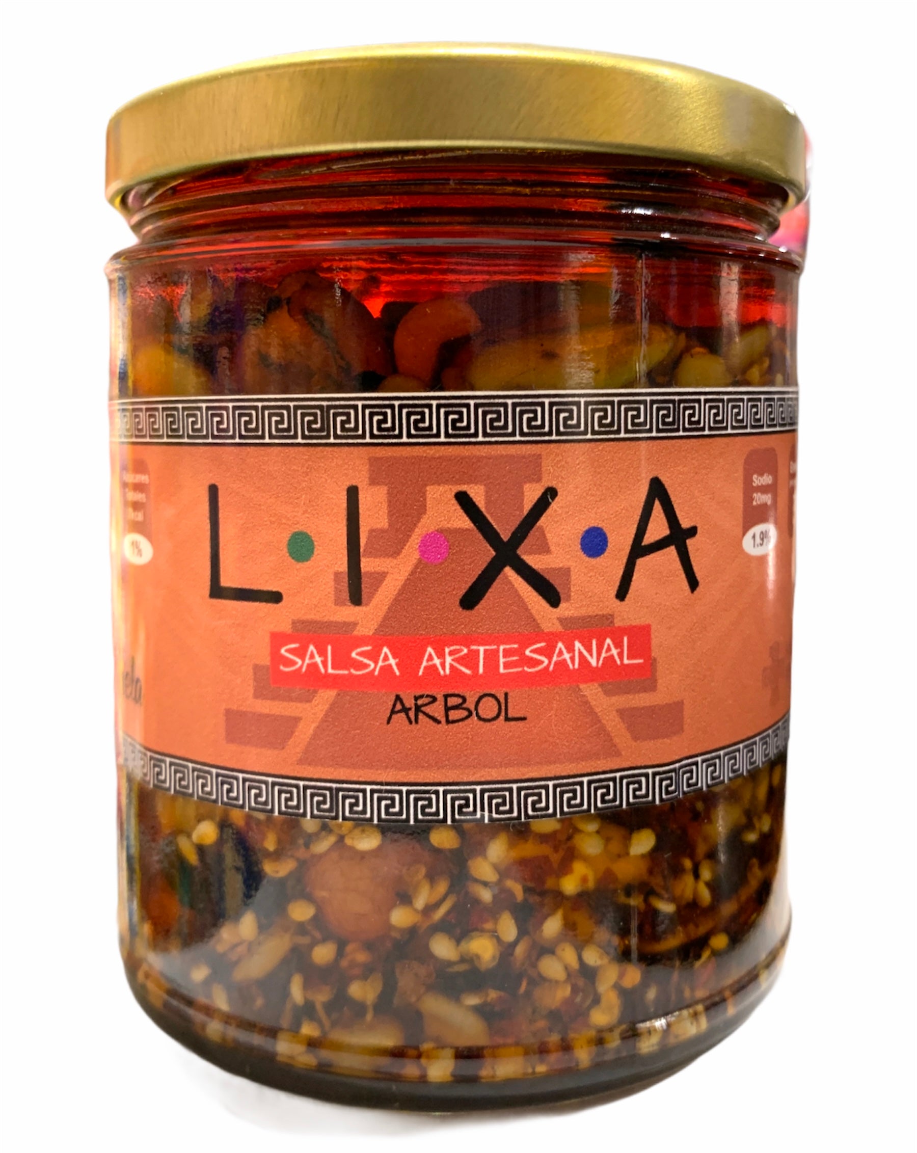 Salsas Lixa 250g