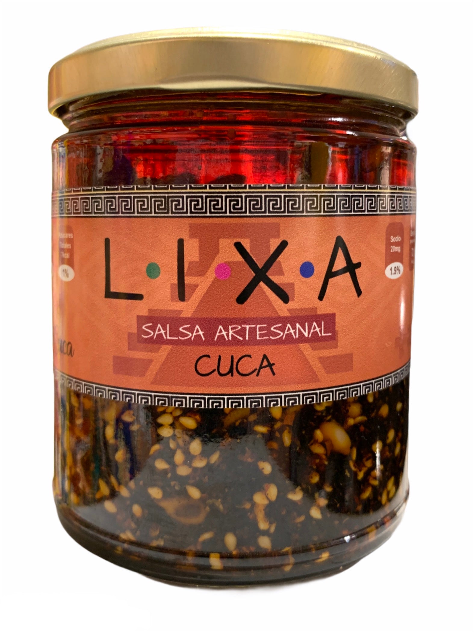 Salsas Lixa 250g