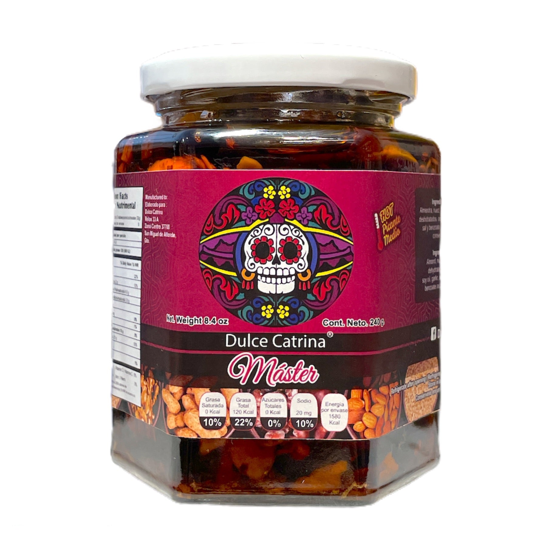 Salsa Dulce Catrina 240g