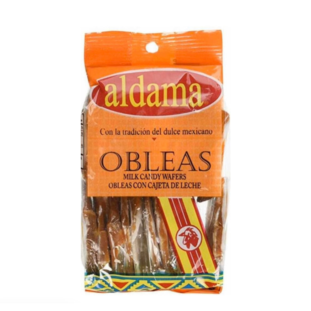 Obleas con Cajeta Aldama