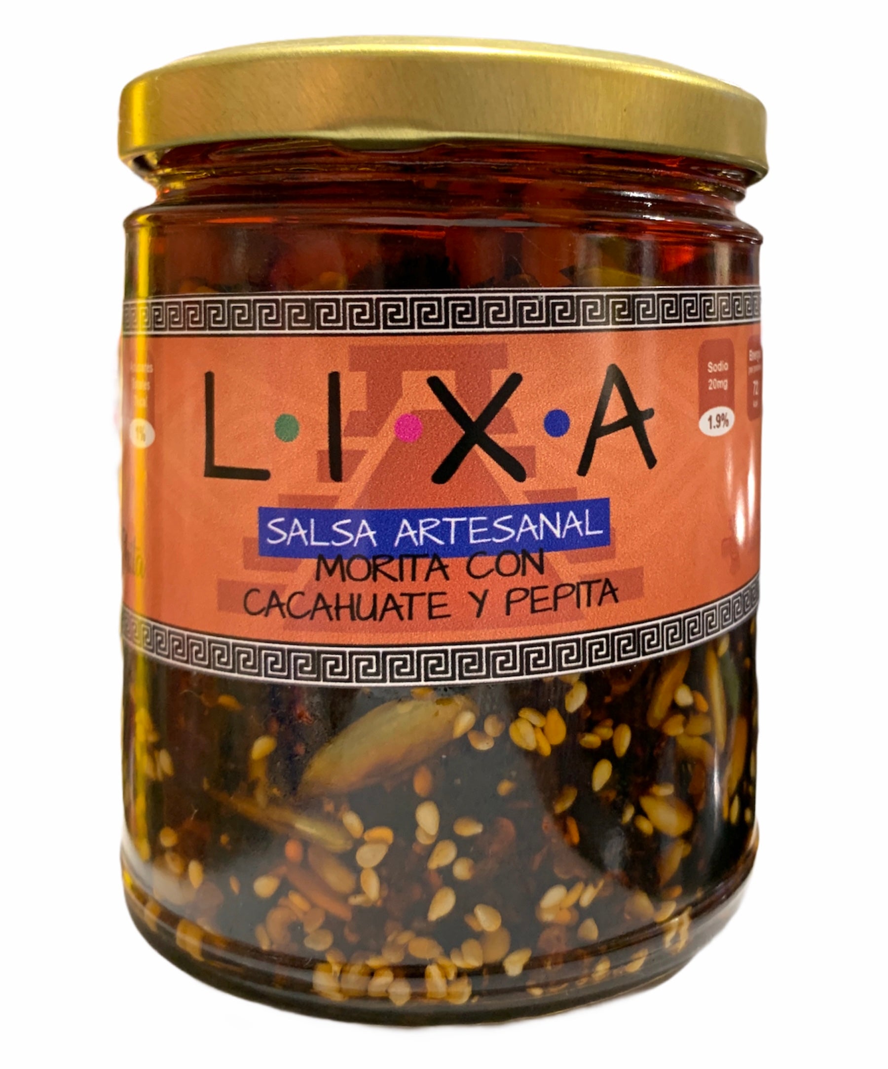 Salsas Lixa 250g