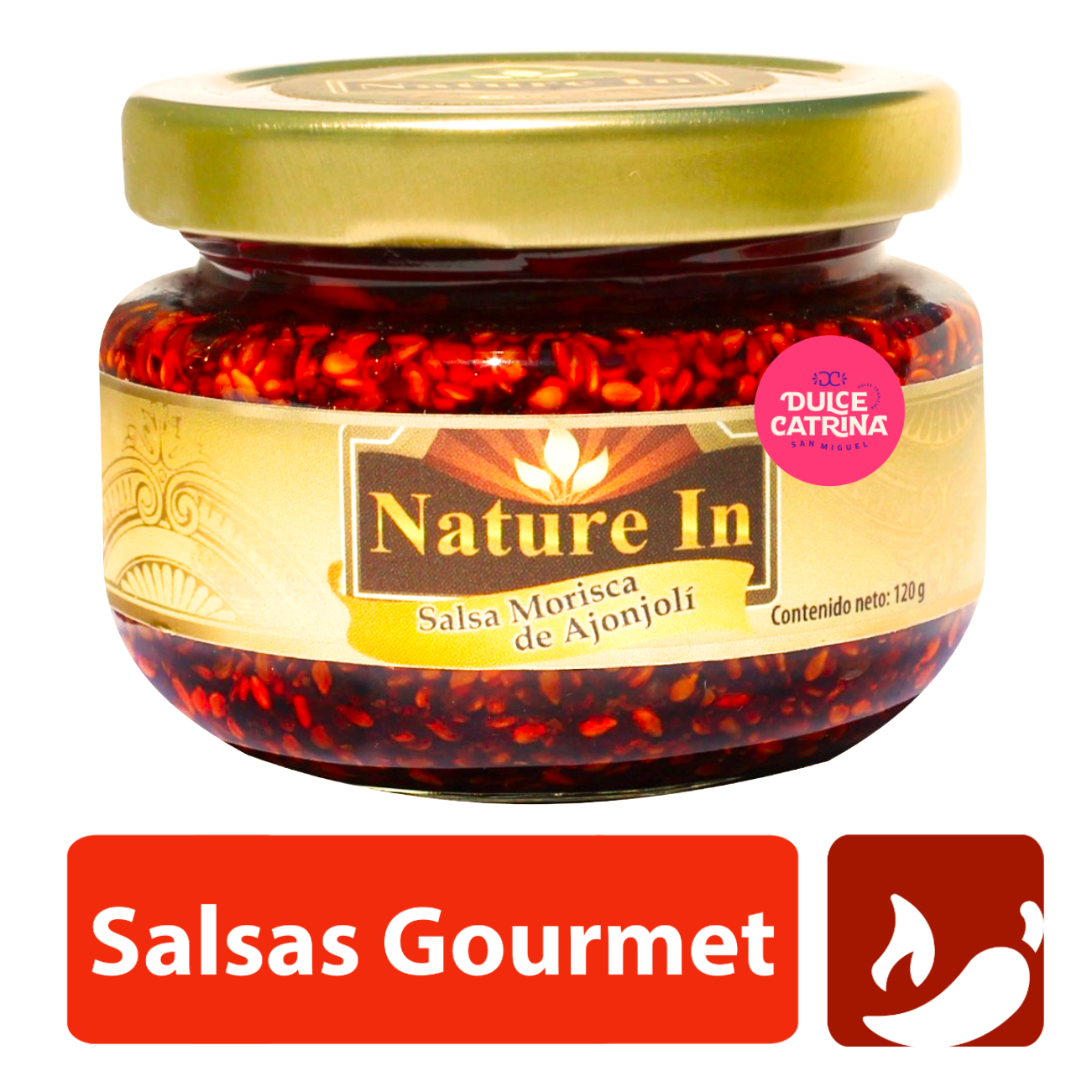 Salsa Morisca de Ajonjolí Nature In Gourmet